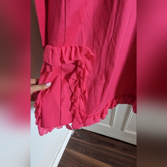 Samuel Dong ruffle jacket - Picture 3 of 5